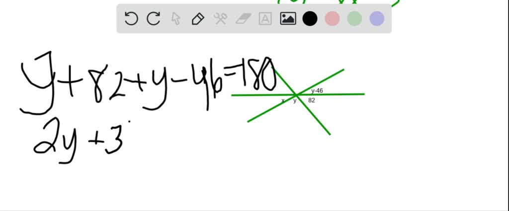 SOLVED Find The Measure Of Angles X And Y