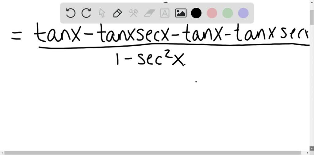 Solved Verify That The Following Equations Are Identities Numerade