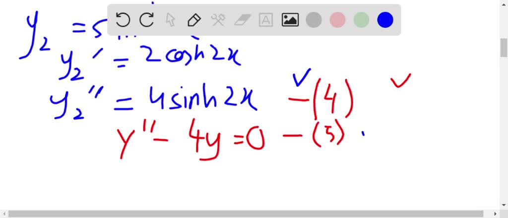 Solved Verify That The Given Functions Form A Fundamental Set Of