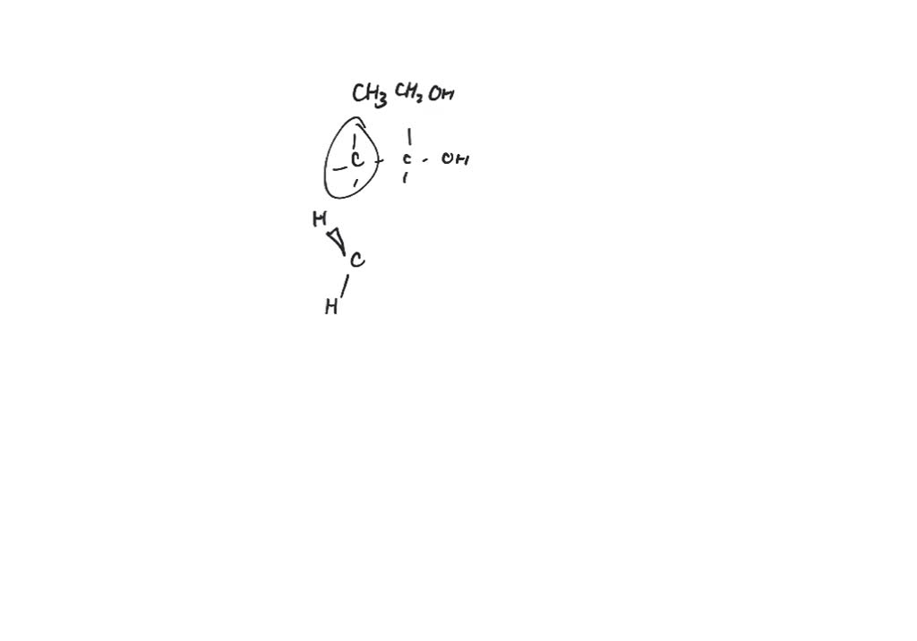 Solved Draw A Three Dimensional Representation Of