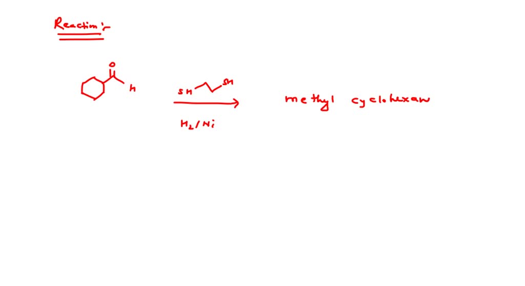 Solved Choose The Correct Option For Following Sequence Of Reaction A