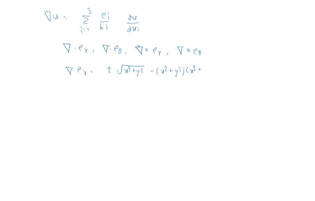 Solved Determine The Functions Ei For The Case Of Cartesian