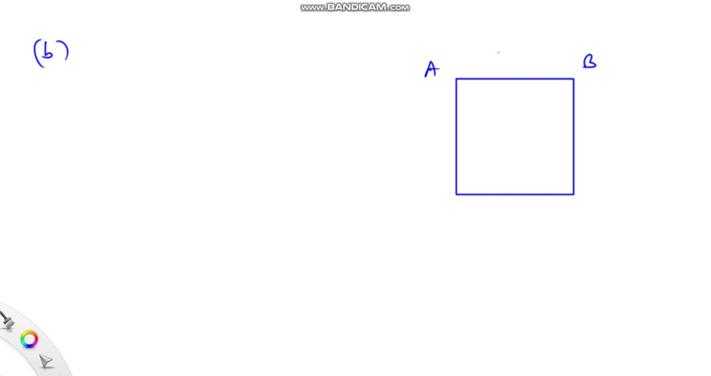 Four Point Charges Are Located At The Corners Of A Square With Sides Of