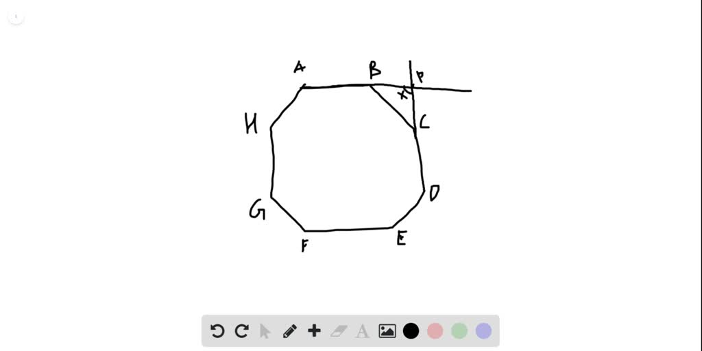 Solved Analyzing Relationshipsiygon Abcdefgh Is A Regular Octagon