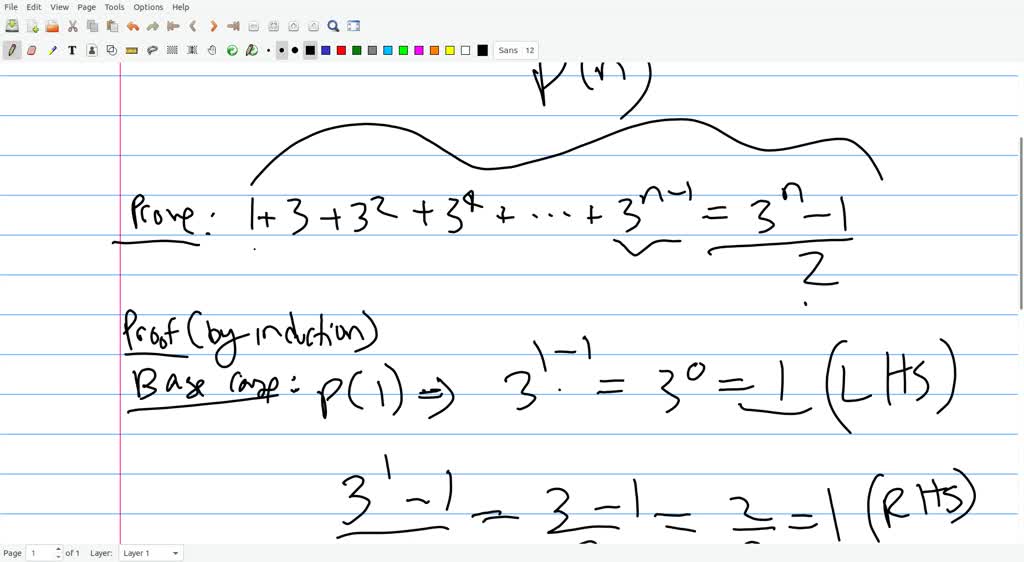 Solved Use Mathematical Induction To Prove That The Statements Are True