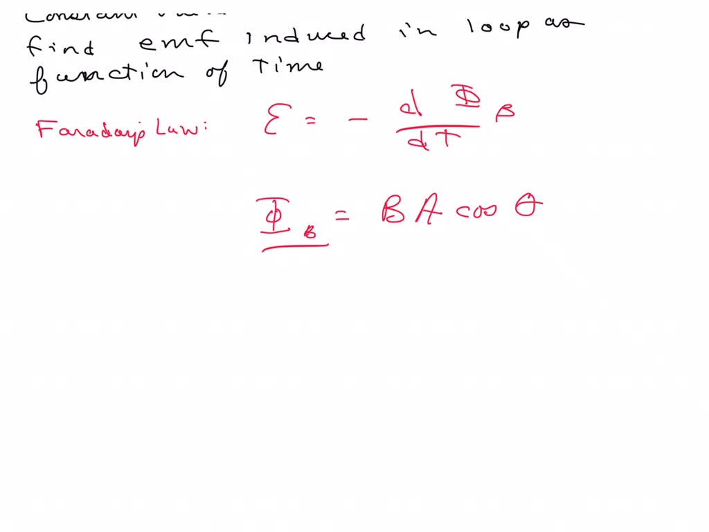 Solved Una Espira Rectangular De Rea A Se Coloca En Una Regi N Donde