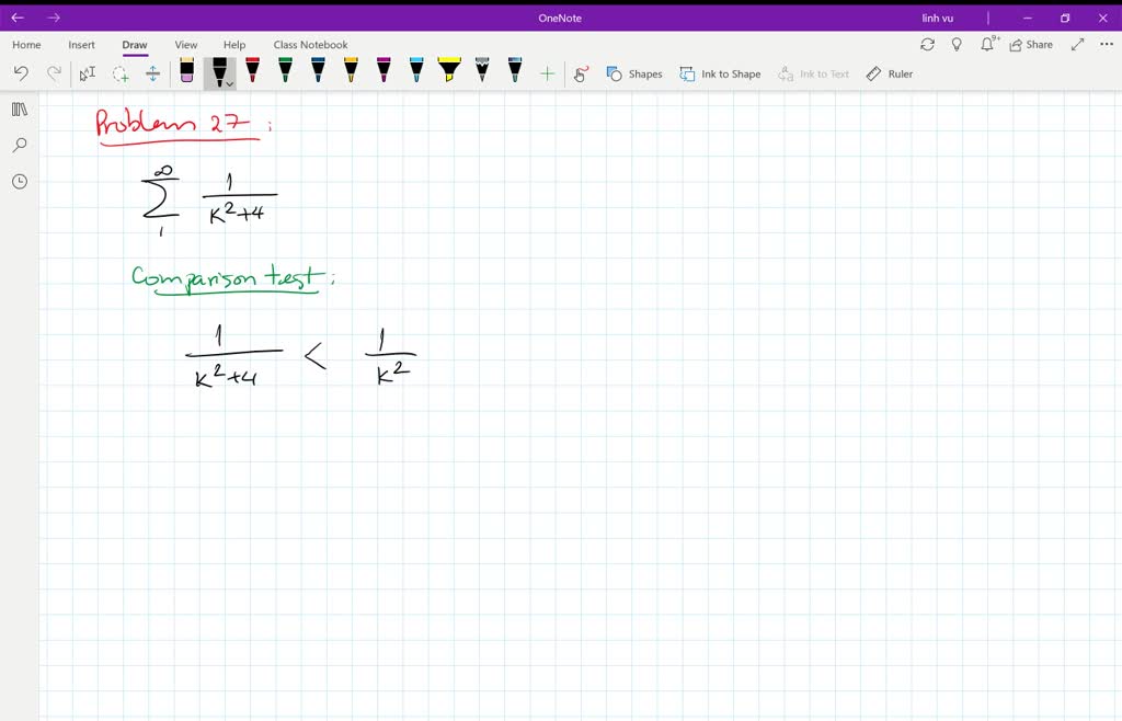 Solved Comparison Tests Use The Comparison Test Or Limit Comparison