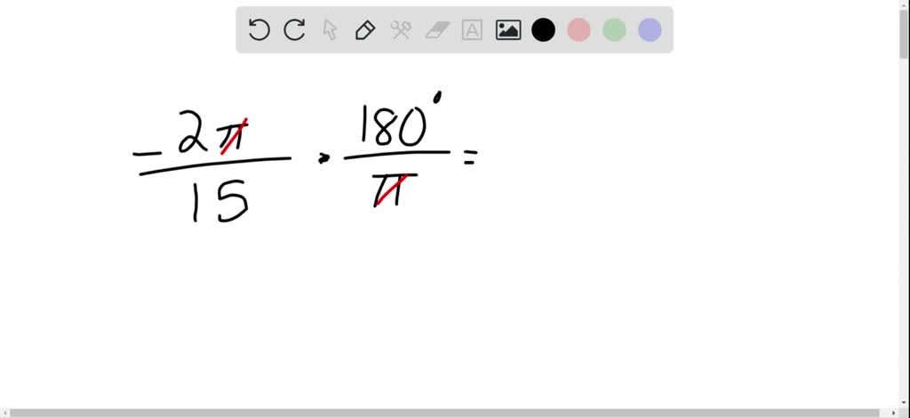 Solved Encuentre La Medida En Grados Del Ngulo Con La Medida Dada En