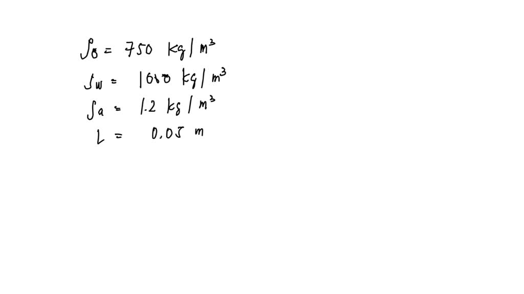 Solved A U Tube Open At Both Ends Is Partially Filled With Water Fig