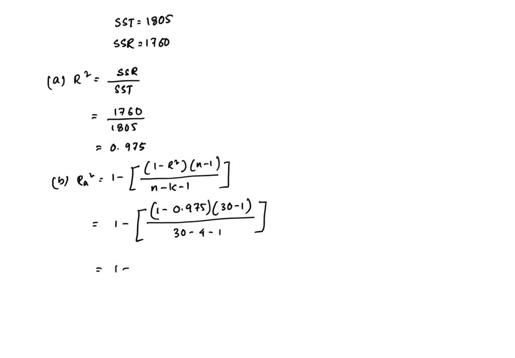 In Exercise The Following Estimated Regression Equation Based On