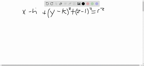 SOLVED Equation Of A Sphere Find An Equation Of A Sphere With The Given