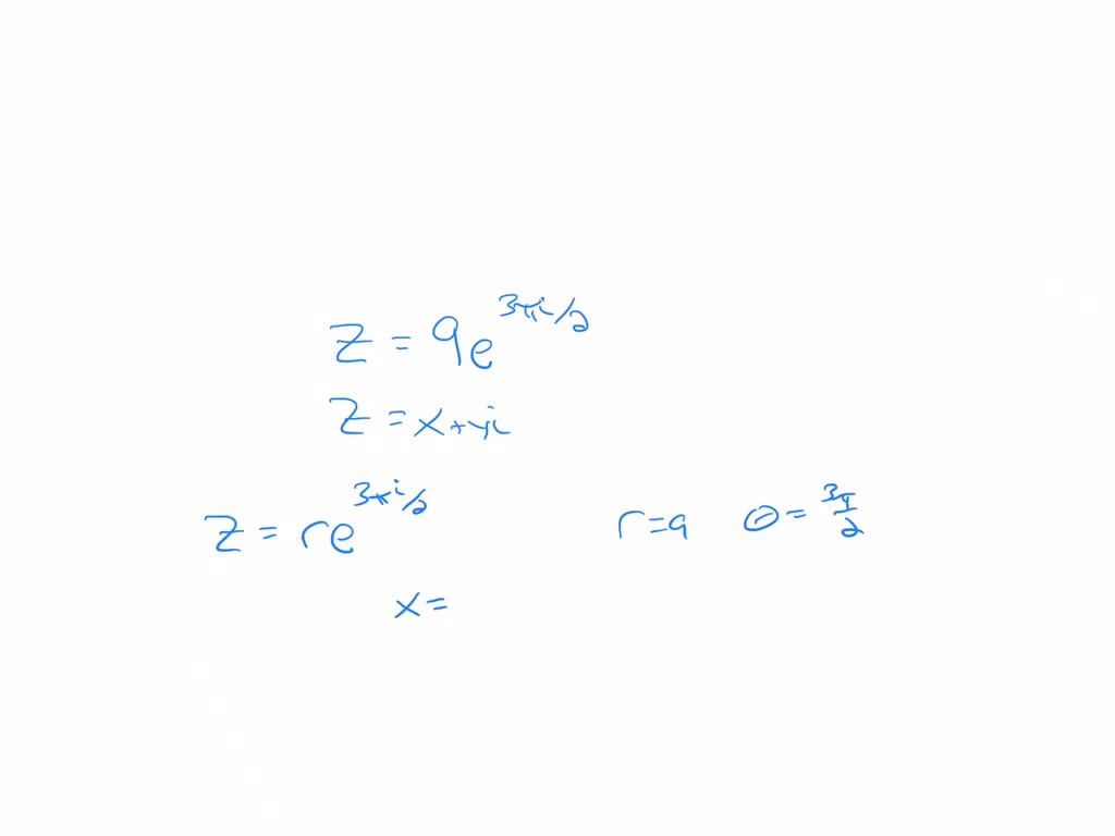 Solved Express The Following Complex Numbers In The X I Y Form Try To