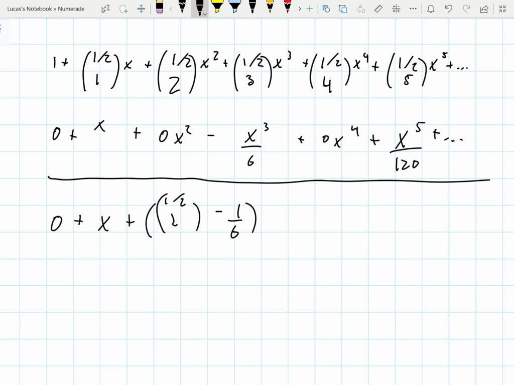 Solved Find The Terms Through X In The Maclaurin Series For F X