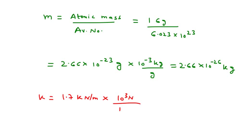 SOLVED A Simple Model Of Carbon Dioxide Has Two Oxygen Atoms Connected