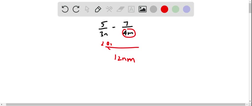 SOLVED Perform The Indicated Operations And Simplify 3 M 7 N 5 M 2 N