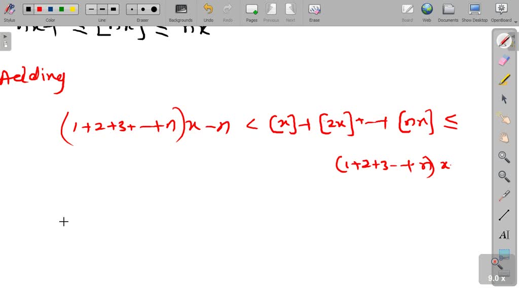 Solved Using Sandwich Theorem Evaluate A Limn N