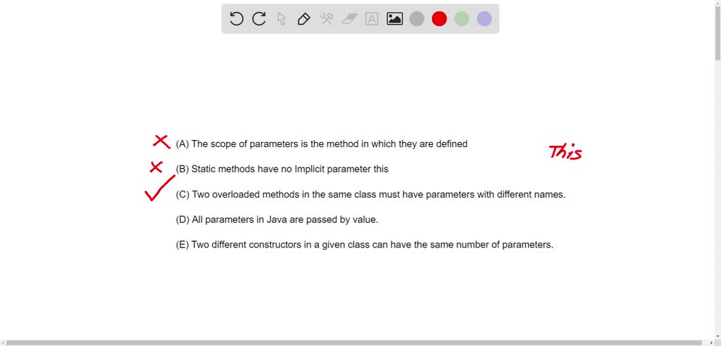 SOLVED Assume A Class A Has Two Synchronized Methods M 10 And M 20 And