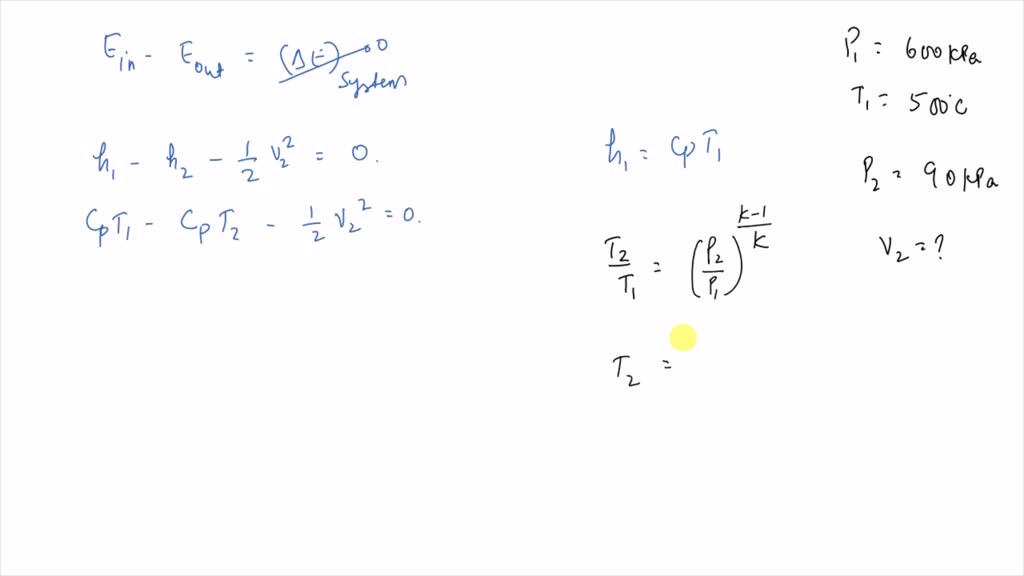 SOLVED Helium Gas Enters An Adiabatic Nozzle Steadily At 500 C And