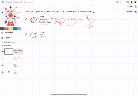 SOLVED Give The Major Product Of Each Reaction And Explain The