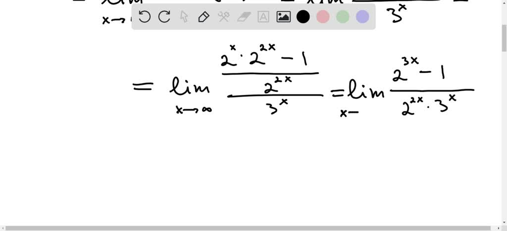 Solved Calculate Each Limit In Exercises Limx X X X