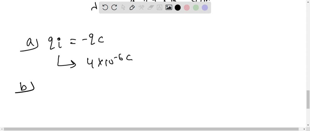 Solved An Isolated Conductor Has Net Charge C And A Numerade