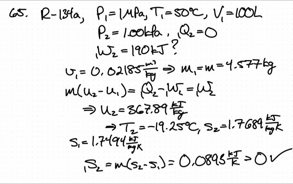 Solved An Insulated Cylinder Piston Arrangement Contains R A At