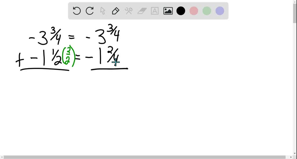 SOLVED Add Or Subtract The Fractions As Indicated And Simplify Your