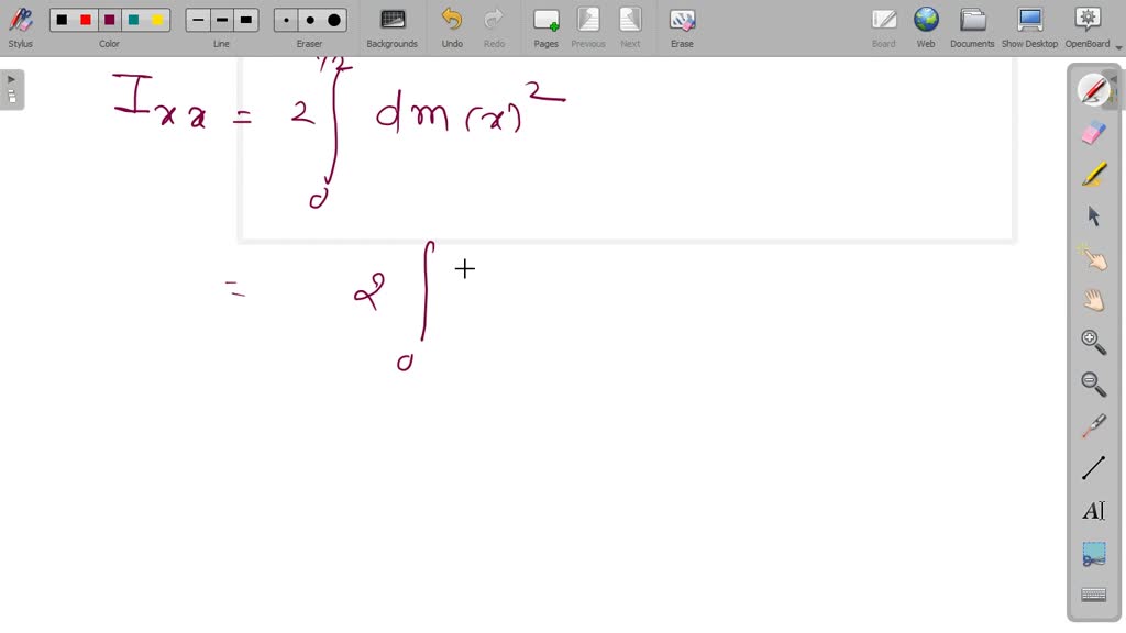 The Velocity Components Of U And V Of A Two Dimensional Flow Are Given