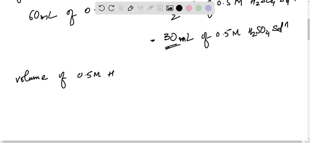 Solved A Sample Of G Of An Organic Compound Was Treated According