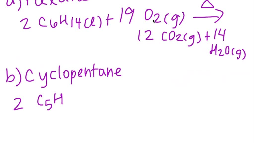 SOLVED 1 Write A Balanced Chemical Equation For The Complete