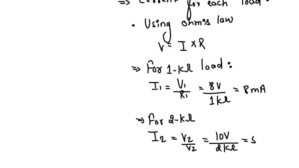 If We Measure The Voltage At The Terminals Of A Two Terminal Network