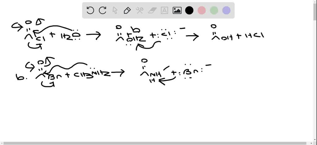 Solved Provide A Detailed Stepwise Mechanism For The Acid Catalysed