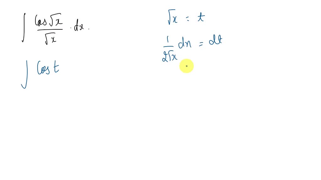 Solved Evaluate The Integrals In Exercises Some Integrals Do