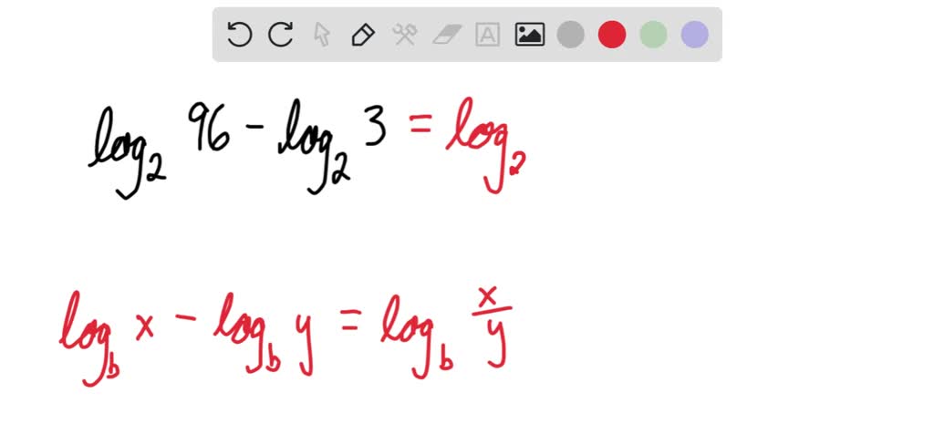 Solved Use Properties Of Logarithms To Condense Logarithmic Expression