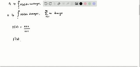 Solved Using The Integral Test In Exercises Confirm That The