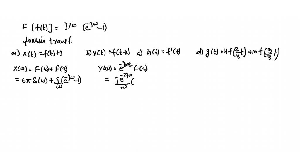 SOLVED A Consider A Discrete Time LTI System With Impulse Response H