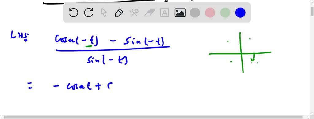 Solved Verify The Identity Csct Sint Cost Cott