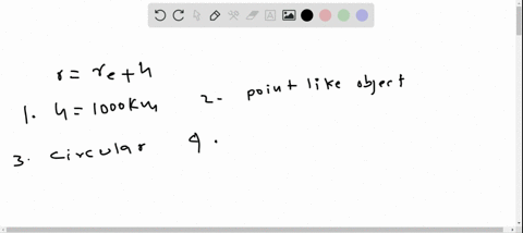 SOLVED Determine The Speed A Projectile Must Reach In Order To Become