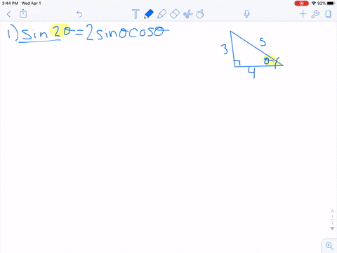 Solved In Exercises Use The Figures To Find The Exact Value Of