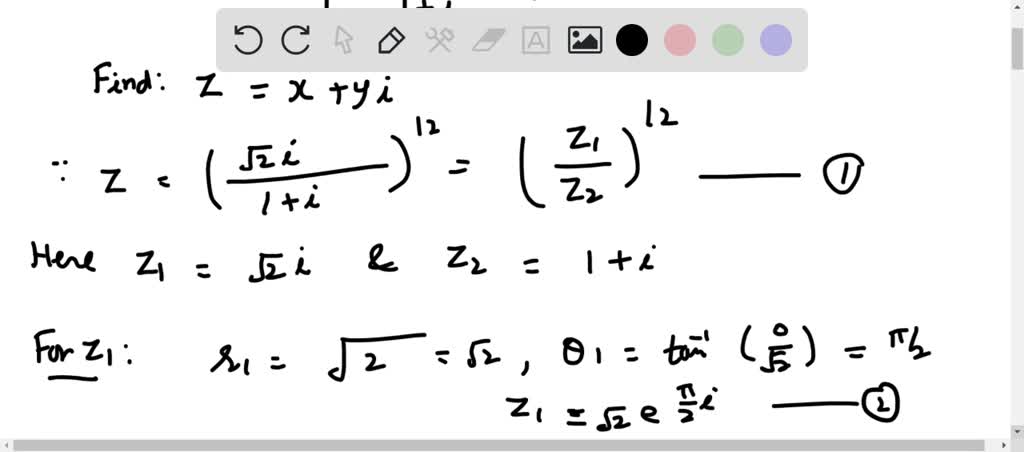 Solved Express The Following Complex Numbers In The X T Y Form