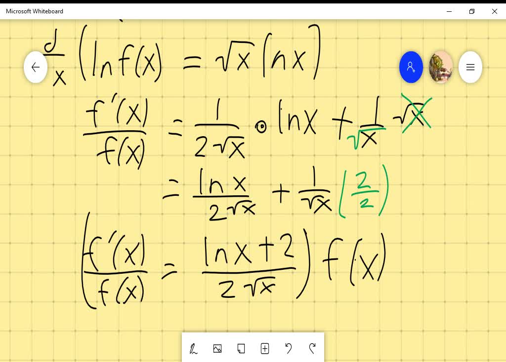 Solved Derivatives Of Tower Functions Or G H Find The Derivative Of