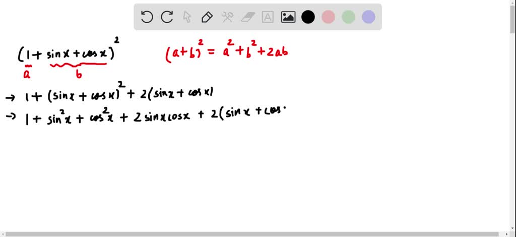 Solved Verify That Each Trigonometric Equation Is An Identity See