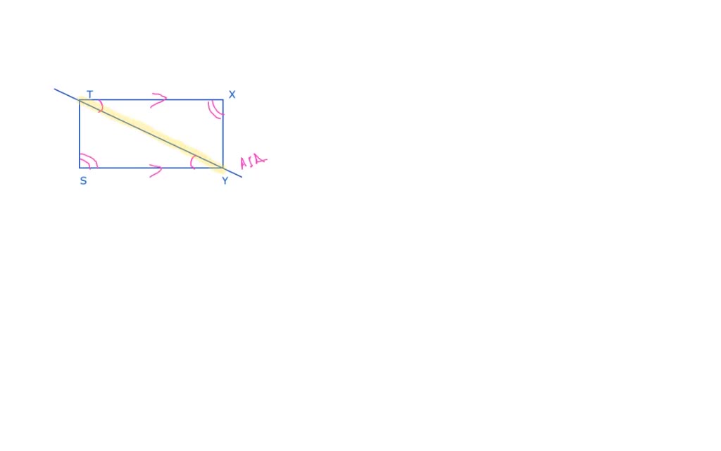 Solved Write A Paragraph Proof Given T X S Y T X Y T S Y Prove T