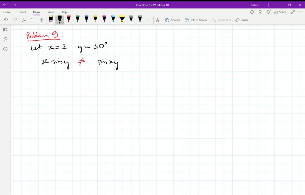 Solved Show That The Equation Is Not An Identity By Finding A Value Of