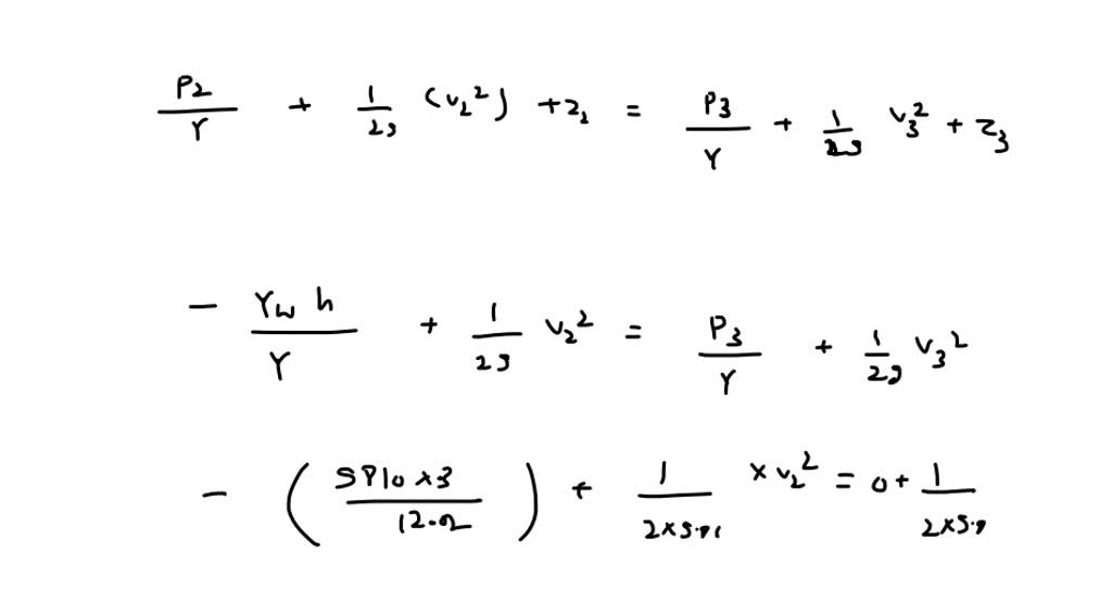 SOLVED Air Flows Through The Device Shown In Fig P3 81 If The