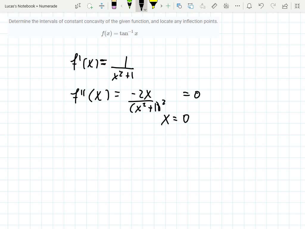 Solved In Exercises Determine The Intervals Of Constant Concavity