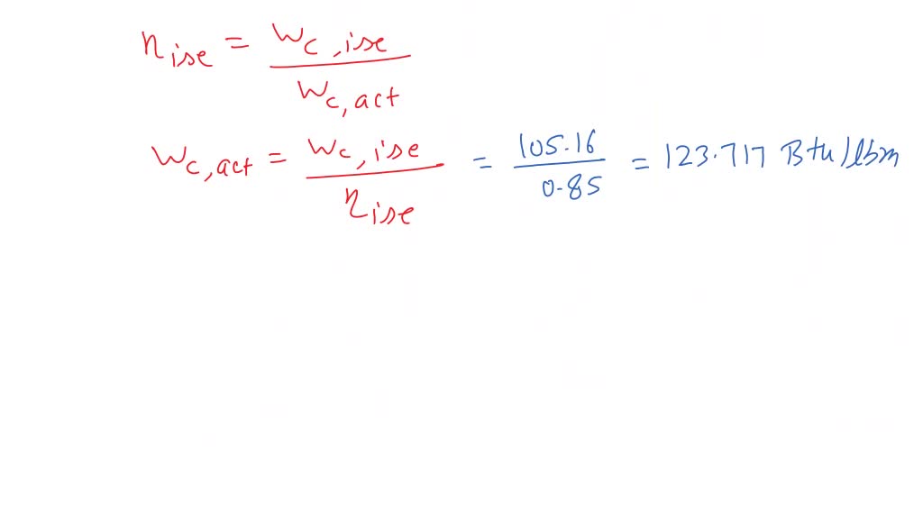 Solved Air Enters A Compressor At Ambient Conditions Of Psia R