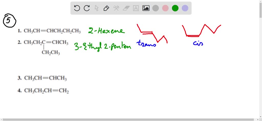 SOLVED Draw Skeletal Structures For All The Compounds In Problem 4