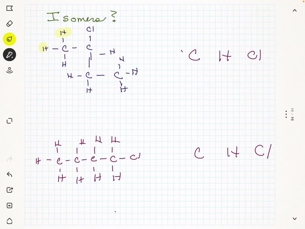 SOLVED Are These Two Compounds Isomers Explain