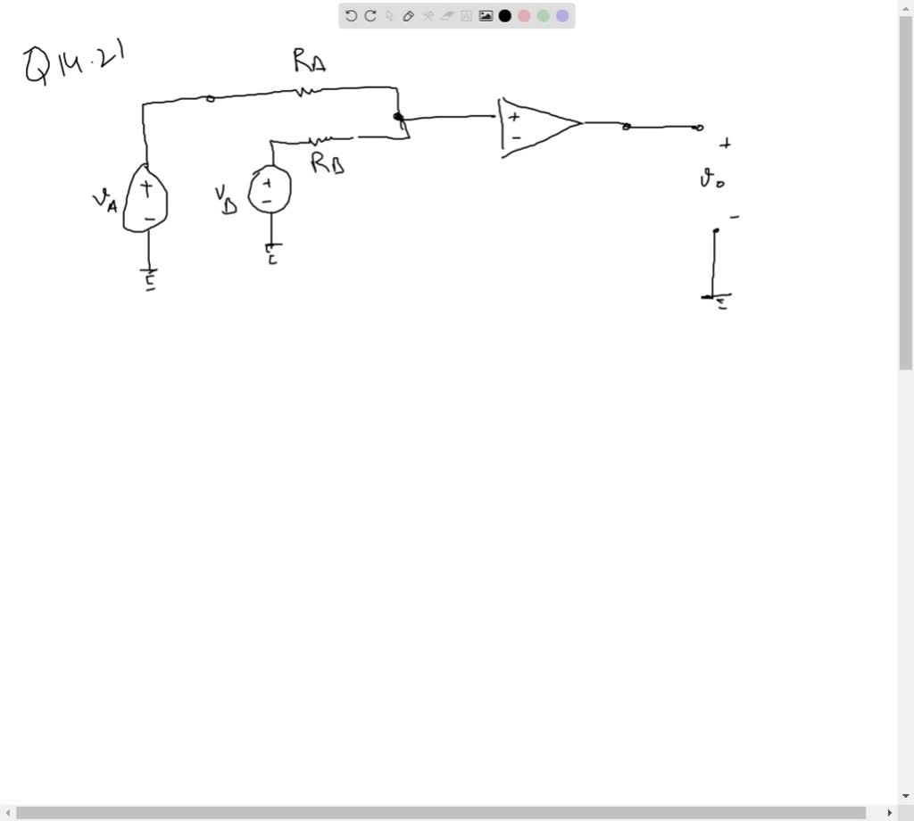 SOLVED Consider The Transconductance Amplifier Shown In Figure P12 55